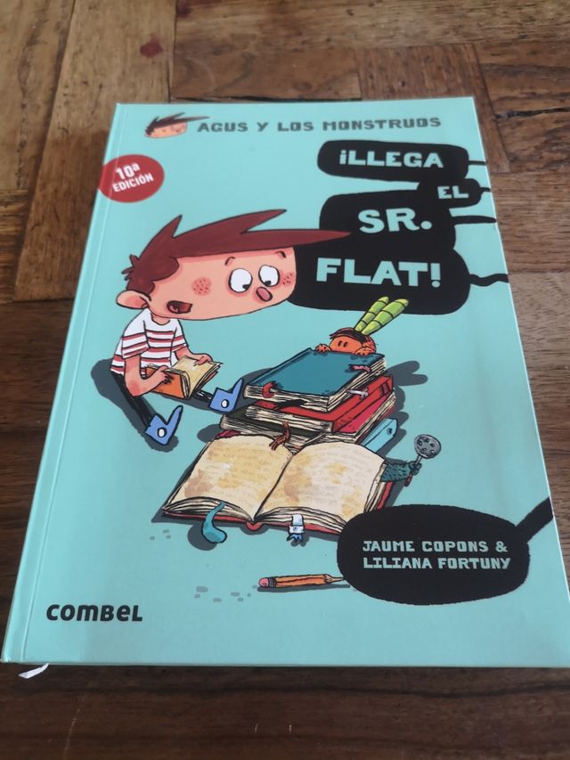 ¡Llega el Sr. Flat! (Agus y los monstruos) (Spa...