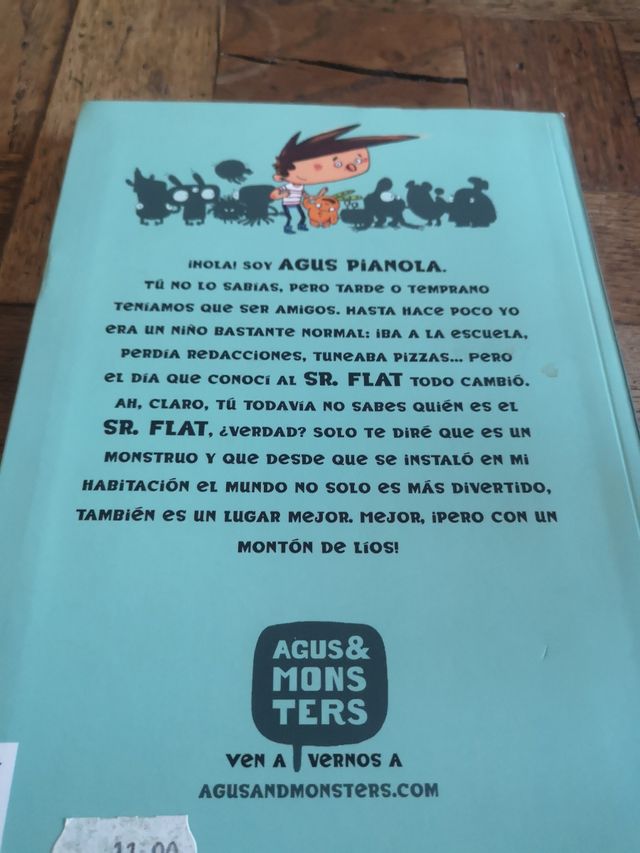 ¡Llega el Sr. Flat! (Agus y los monstruos) (Spa...