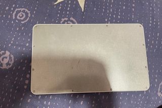 Teclado portátil blanco