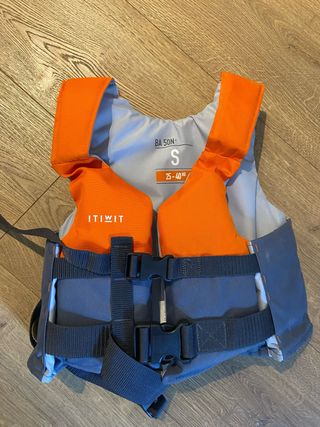 Chaleco Salvavidas Infantil ITIWIT BA 50N+ Talla S