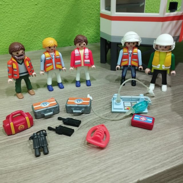 Playmobil 5539 Estación guardacostas
