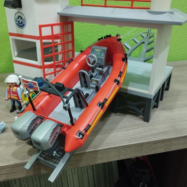 Playmobil 5539 Estación guardacostas