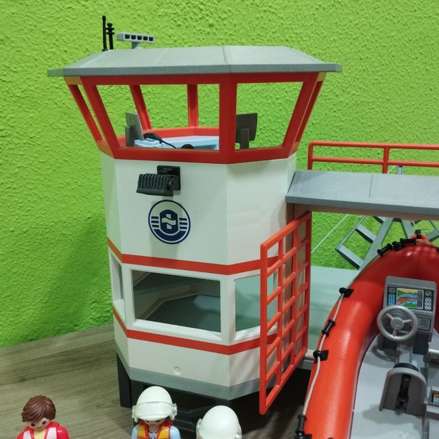 Playmobil 5539 Estación guardacostas