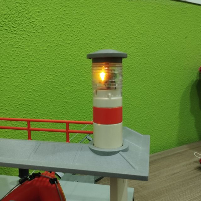 Playmobil 5539 Estación guardacostas