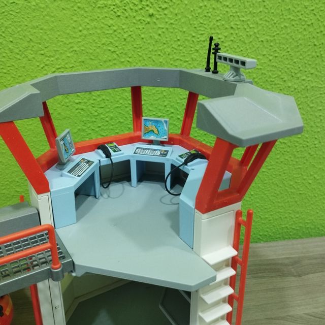 Playmobil 5539 Estación guardacostas