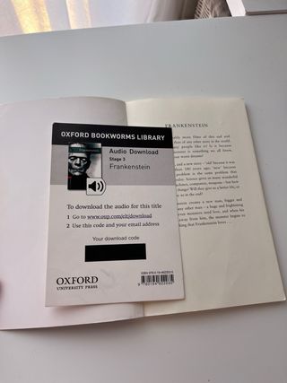 Oxford Bookworms Library: Level 3:: Frankenstei...