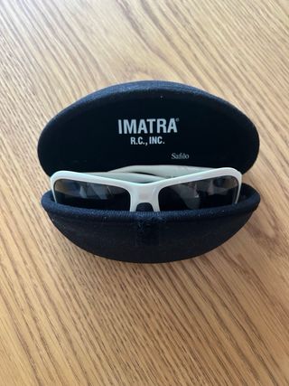 Gafas sol IMATRA VR blancas