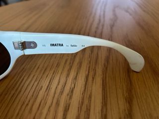 Gafas sol IMATRA VR blancas