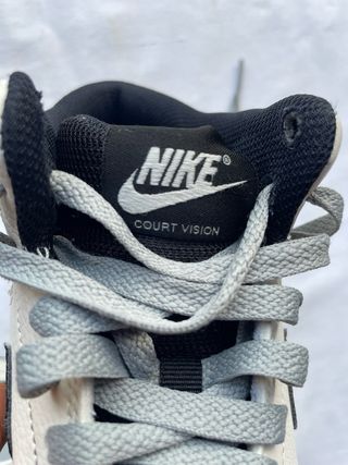 Nike Court Vision Low Grigio 40