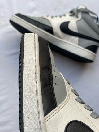 Nike Court Vision Low Grigio 40