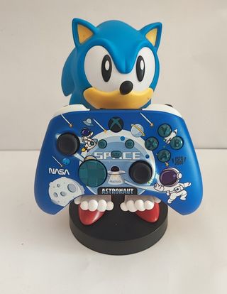 Mando Xbox Microsoft Space NASA + Soporte sonic
