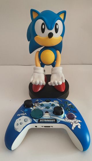 Mando Xbox Microsoft Space NASA + Soporte sonic