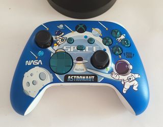 Mando Xbox Microsoft Space NASA + Soporte sonic