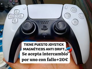 Mando PS5 (PlayStation 5) blanco 