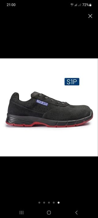 Sparco Zapatos Seguridad Talla 39