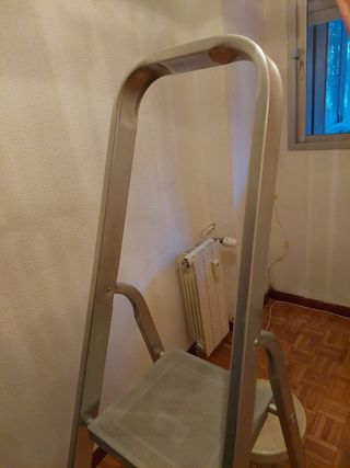 Escalera aluminio 3 peldaños
