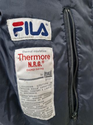 Giubbotto Fila Uomo XL - Blu