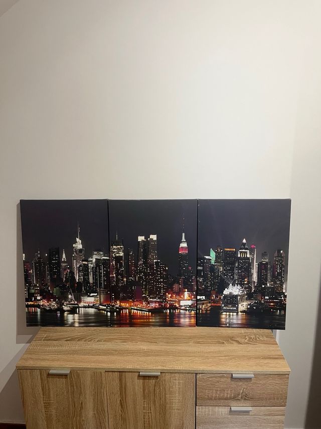 Cuadros nueva york - triptico