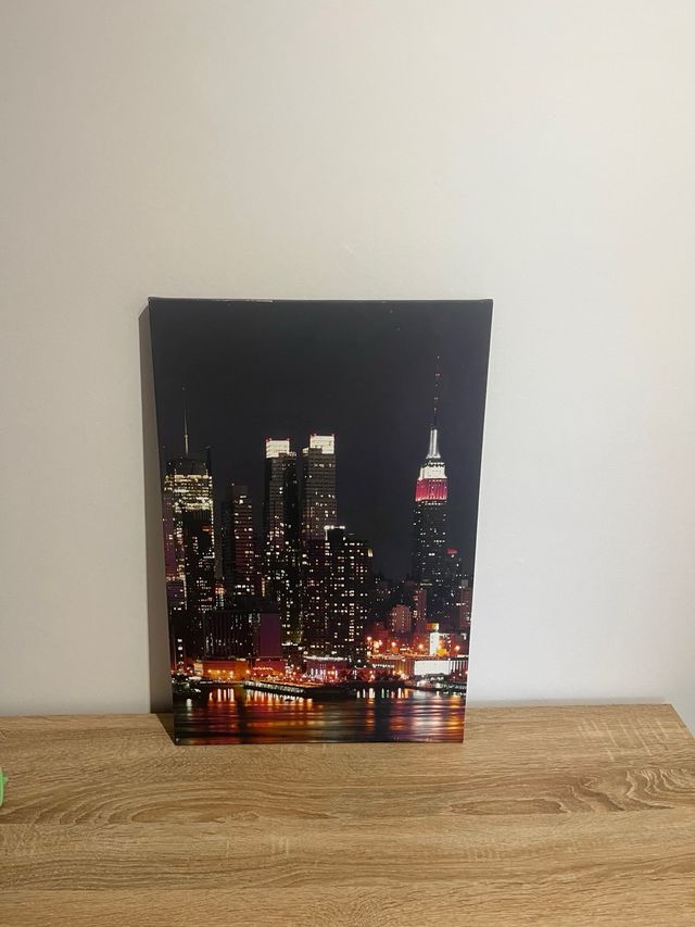 Cuadros nueva york - triptico