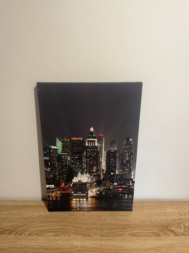 Cuadros nueva york - triptico