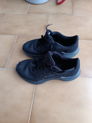 Zapatillas Nike niño - negras