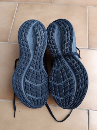 Zapatillas Nike niño - negras