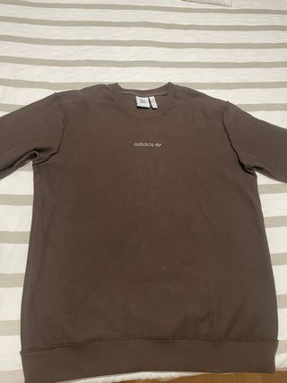 Sudadera Adidas Marrón Original
