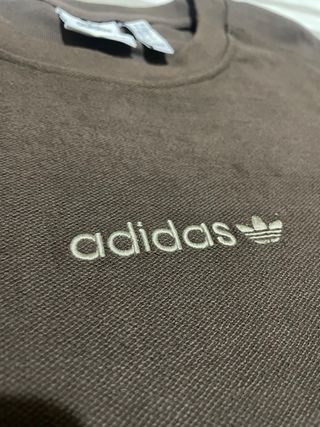 Sudadera Adidas Marrón Original