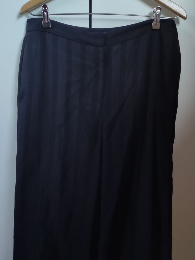 Pantalón Zara Negro Mujer - Talla L