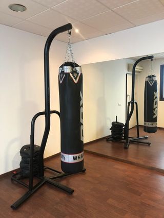 Saco boxeo RDX + soporte