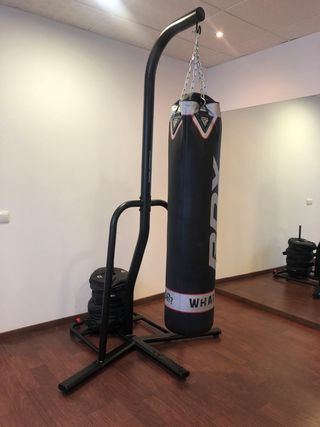 Saco boxeo RDX + soporte