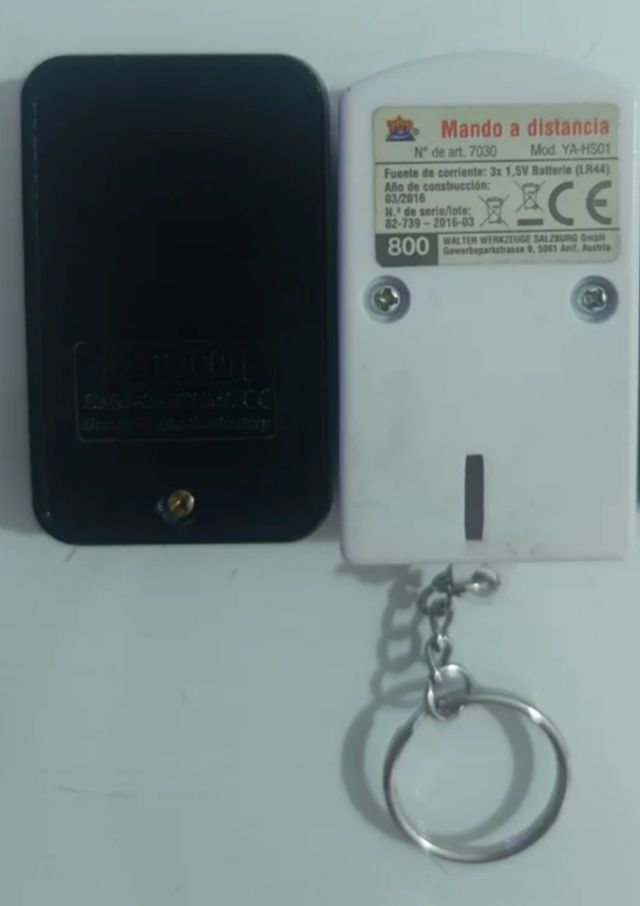 Mandos Garaje: Top Craft, Nice.