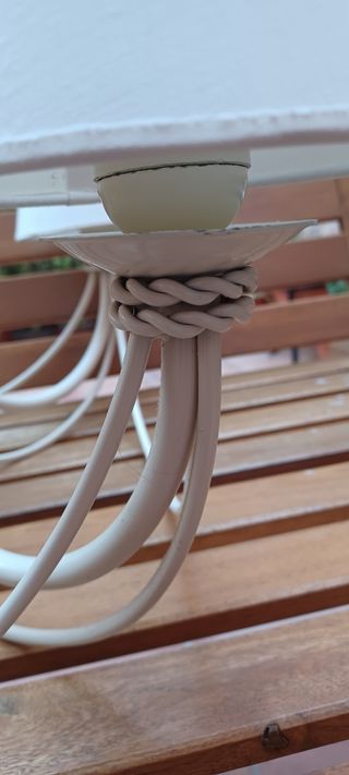 Lámpara 4 brazos - Metal