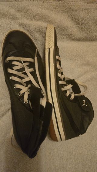 Zapatillas Puma 44,5 - Negras y grises