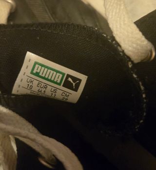 Zapatillas Puma 44,5 - Negras y grises
