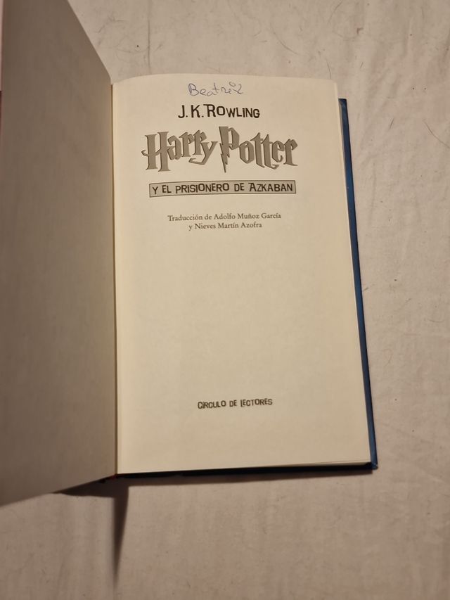 Harry Potter y el Prisionero de Azkaban (Harry ...