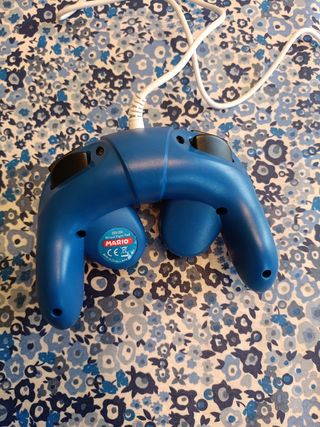 Mando Wii Mario Rojo y Azul