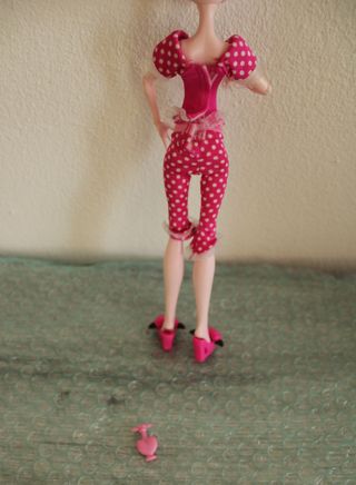 Monster High Draculaura Dead Tired