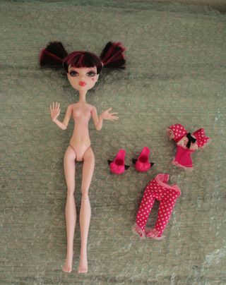 Monster High Draculaura Dead Tired