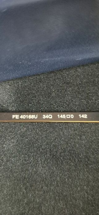 Occhiali Fendi neri e oro