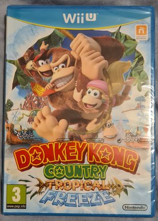 Wii U - Donkey Kong Country Tropical Freeze