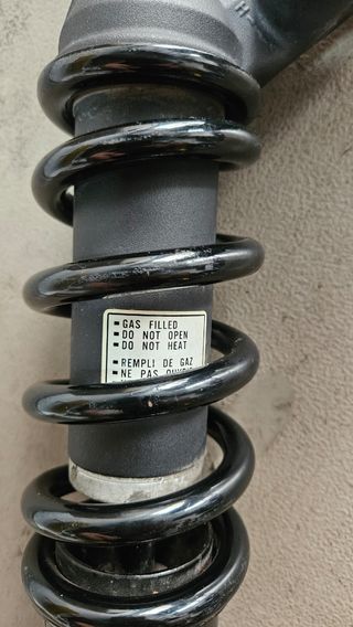 Amortiguador trasero CBR 600RR 07-08