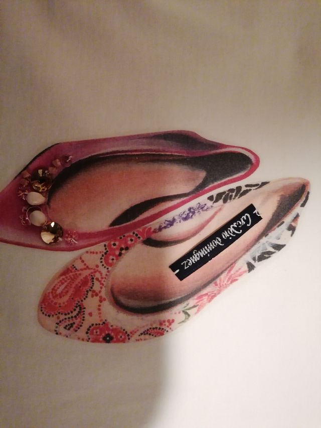 Camiseta Arcadio Domínguez T-L blanco  marfil