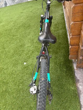 bicicleta de montaña niño