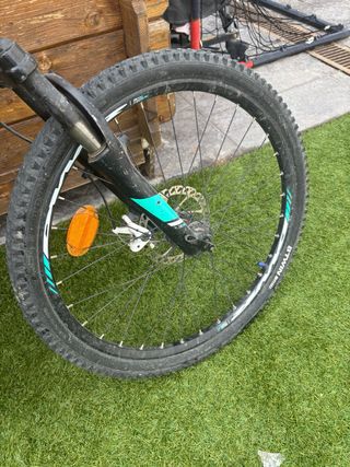 bicicleta de montaña niño