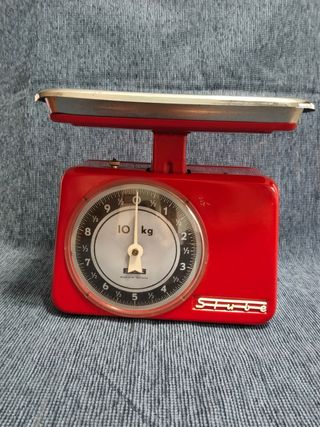 Balanza vintage de cocina