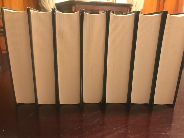 Colección Premios Ateneo Sevilla, 7 tomos,