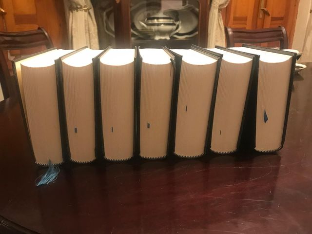 Colección Premios Ateneo Sevilla, 7 tomos,