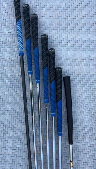 Hierros Zurdo Nike Slingshot 4D & Putter Maxfli L