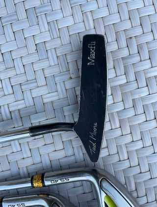 Hierros Zurdo Nike Slingshot 4D & Putter Maxfli L